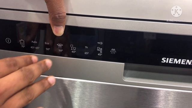 SIEMENS DISHWASHER MODEL SN258I20TM New Display смотреть онлайн