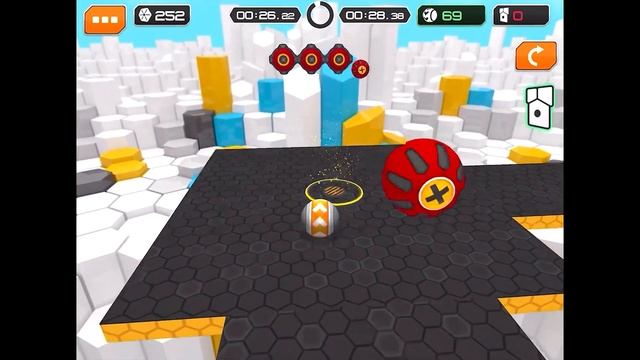 GYRO BALLS - All Levels NEW UPDATE Gameplay Android, iOS #180 GyroSphere Trials смотреть онлайн