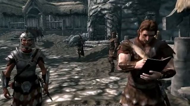 Uni Plays:Elder Scrolls V - Skyrim ep.1 - The Escape смотреть онлайн