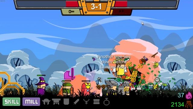 Lumber King - $111 ACHIEVEMENT смотреть онлайн