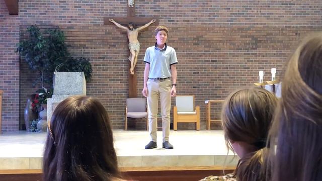 Jack 2018 Voice Recital - Come Again Sweet Love смотреть онлайн