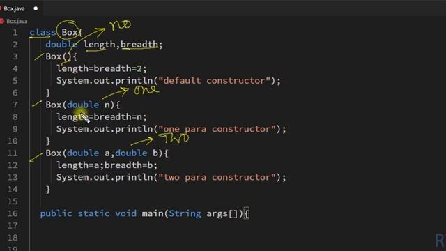 Java-62- Constructor Overloading in Java || Java Programming смотреть онлайн