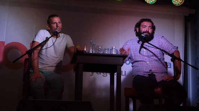 Дискуссионный клуб. Борис Мальцев («Кублог») и Тахир Холикбердиев Часть 8 смотреть онлайн