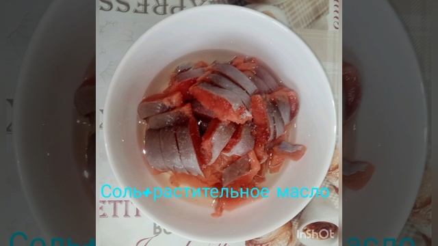 Рецепт приготовления малосольной горбуши.