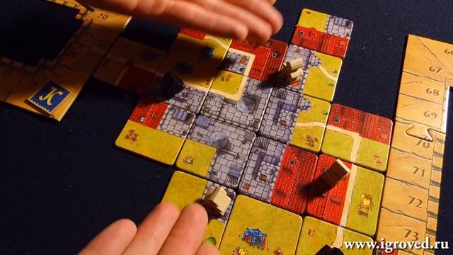 Каркассон. Крепость. Обзор настольной игры от Игроведа.mp4 смотреть онлайн