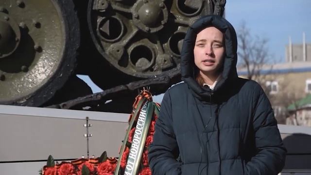 Памятники Героям танкистам, Разрушенный Дворец культуры цементников, Расстрелянный вагон смотреть онлайн