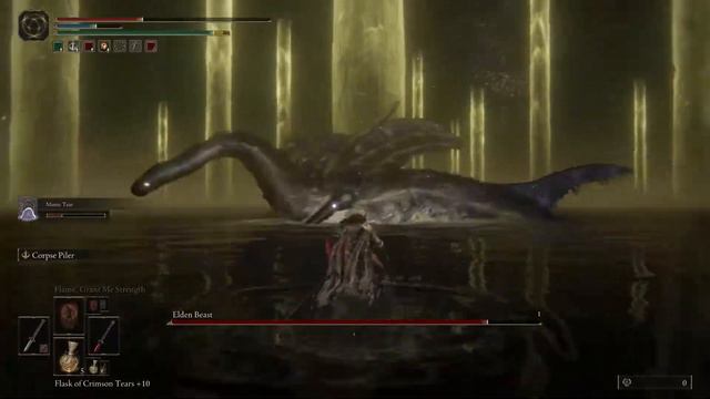 ELDEN BEAST SLAIN with DOUBLE KATANA (RIVERS OF BLOOD & NAGAKIBA) смотреть онлайн