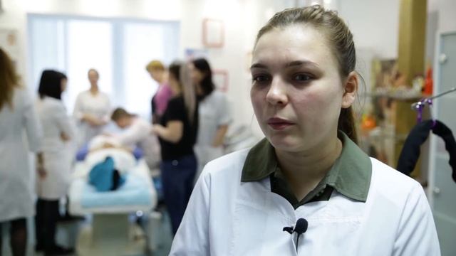Отзыв о курсе "Сестринское дело в косметологии" смотреть онлайн