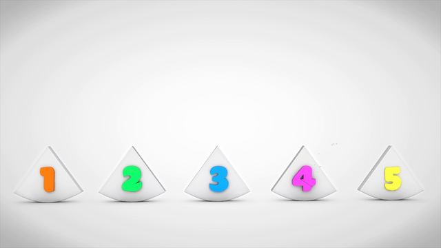 Учим цвета и цифры с кругом и мячом #14 мультик для самых маленьких малышей