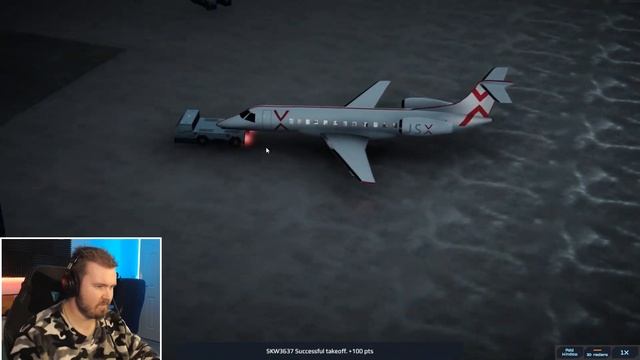 KLAX Is Crazy! (Uncut) - Tower! Simulator 3, Episode 5 смотреть онлайн