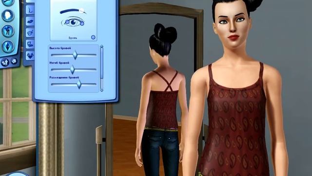 The Sims 3 Supernatural: Create a Sim - Amelia (witch) смотреть онлайн