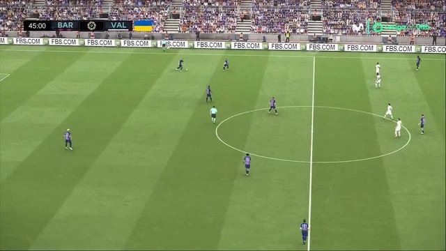 FC Barcelona vs. Valencia CF [1-0] • LaLiga Santander 2022/23 • Full Match Streaming - Gameplay смотреть онлайн