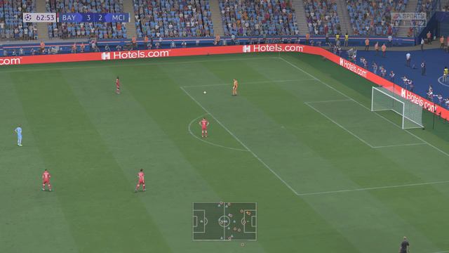 FIFA 22 | Bayern with Sadio Mane hattrick beats Manchester City with Haaland 5-4 смотреть онлайн