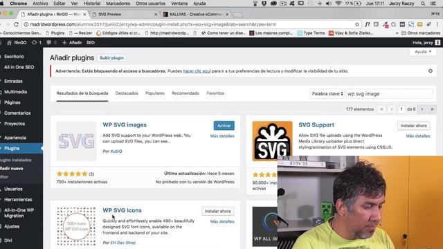 Cómo usar SVG en Wordpress смотреть онлайн