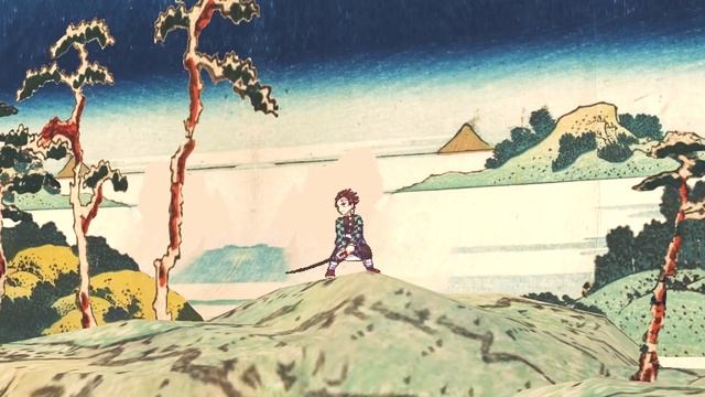 【Unreal Engine 5】浮世絵 鬼滅の刃 HD-2D / Ukiyo-e Demon Slayer HD-2D смотреть онлайн