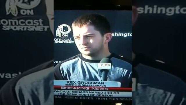 Rex Grossman addresses media смотреть онлайн