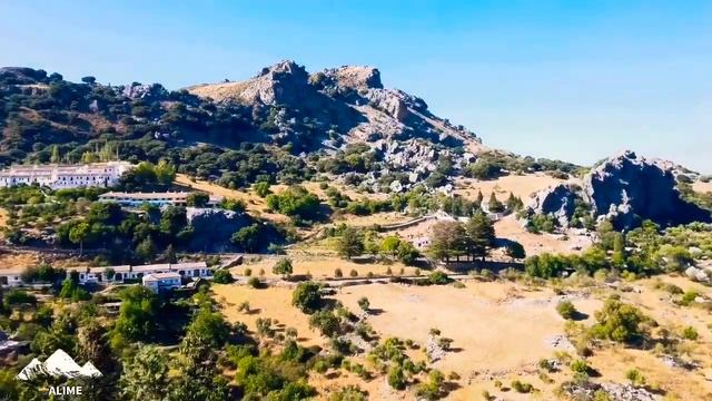 Grazalema ll Andalucia ll Spain смотреть онлайн