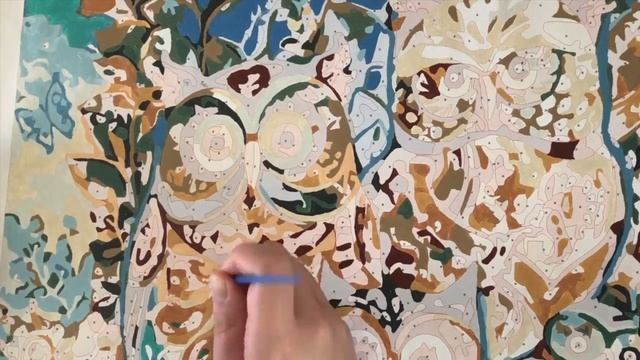 10 tips you should know before you start paint by numbers- 10 paint by numbers tips смотреть онлайн