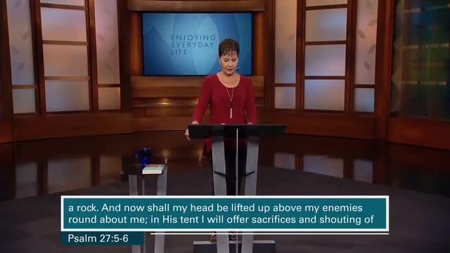 Joyce Meyer 2020 - Psalm 27 смотреть онлайн