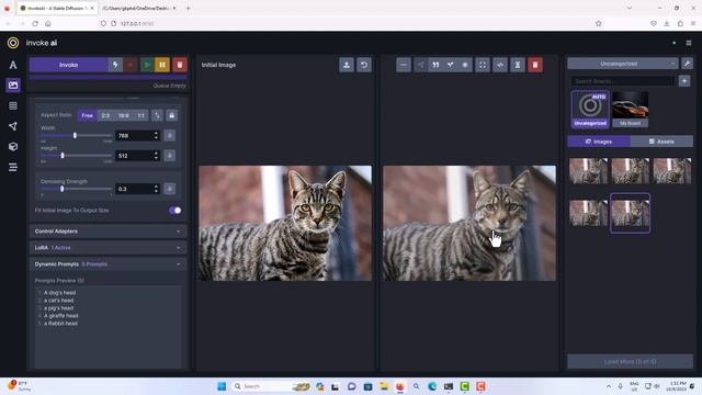 Invoke Ai How To Swap Out Faces New Method