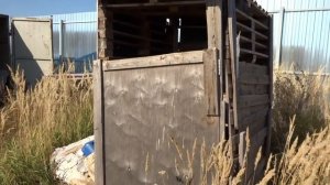 Туалет для стройки из поддонов за два часа. Бесплатный сартир  Начало строительства