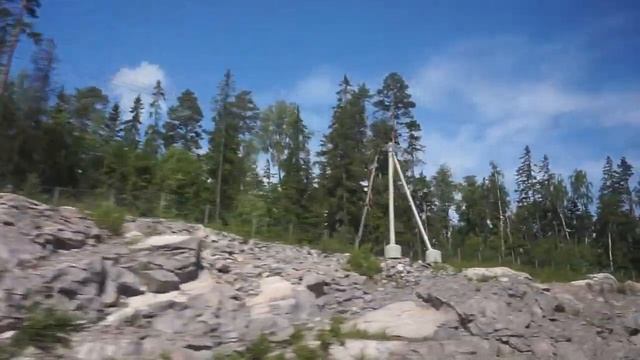 Карелия 27.06.23г.1 серия.Дорога.Рассказ гида о Карелии и Ладоге. смотреть онлайн