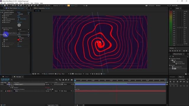 Уроки по After Effects. Создаем гипно фон в Афтер Эффектс смотреть онлайн