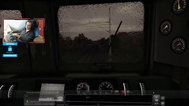 Train Simulator 22, Ruta Salzbug- Rosenheim,Tarde de Abril, Class 151, Raildriver. 1080/60 Fps. смотреть онлайн