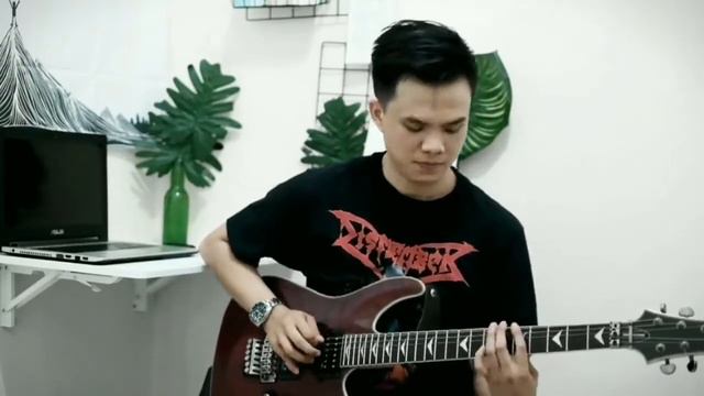 AS I LAY DYING - THROUGH STRUGLE (Guitar Cover) | Schecter Omen Extreme 6 смотреть онлайн