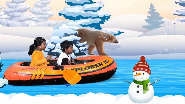 Row Row Row Your Boat | Latest Nursery Rhymes and Songs for Kids | Alan and Cherryl World смотреть онлайн