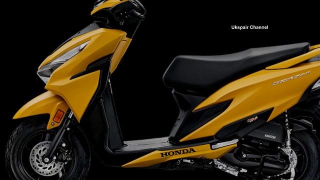 2021 New Honda Grazia 125 Scooter, 2021 Honda Grazia 125 Scooter смотреть онлайн