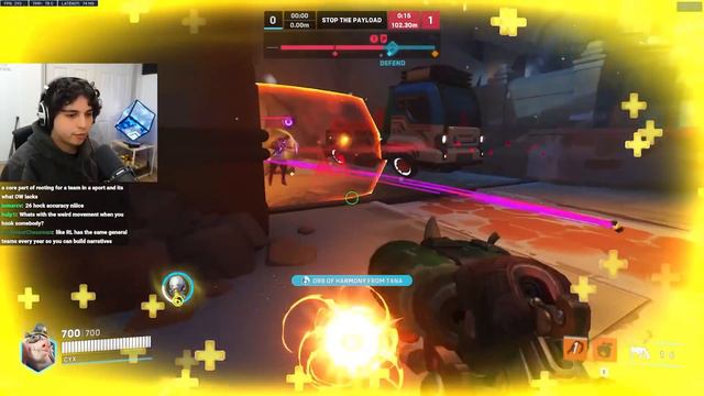 So I got Bastion Main on my team... | Overwatch 2 смотреть онлайн