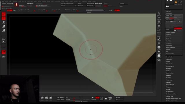 Low poly Sword Modeling | Zbrush sculpt | dagger | 3D Tutorial _ part 3. смотреть онлайн