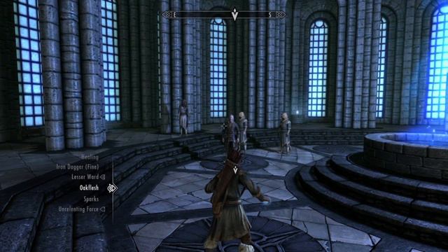 Skyrim| How To Fix First Lessons Bug смотреть онлайн