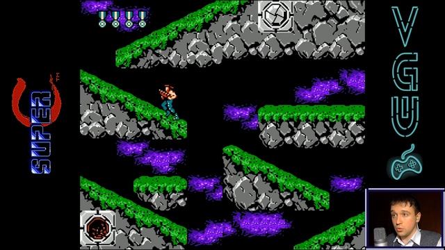 Super Contra NES - Прохождение смотреть онлайн