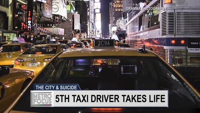 NYC Taxi Suicide Epidemic смотреть онлайн