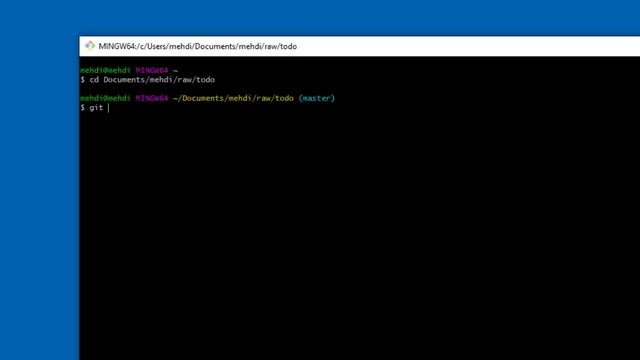 شرح git - عرض التغييرات السابقة بإستخدام الأمر git show смотреть онлайн