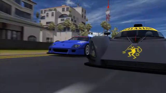 a Ridge Racer cinematic | Trackmania United Forever смотреть онлайн