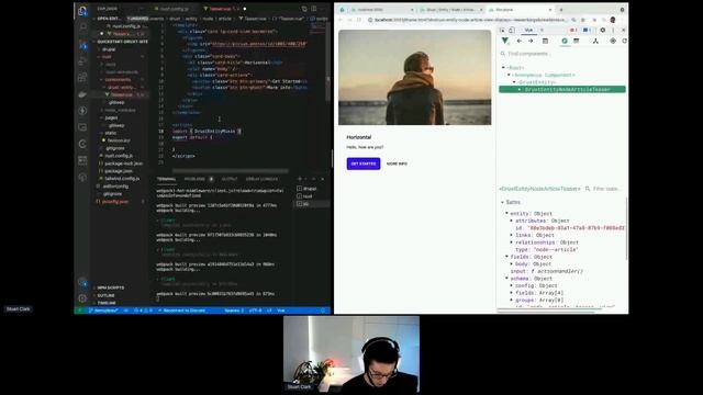 MAKERS & BUILDERS - DruxtJS 101- Fully Decoupled Drupal with JSON-API and Nuxtjs смотреть онлайн