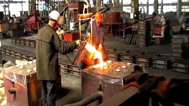 Литейный цех Мелитополь 2 часть. смотреть онлайн