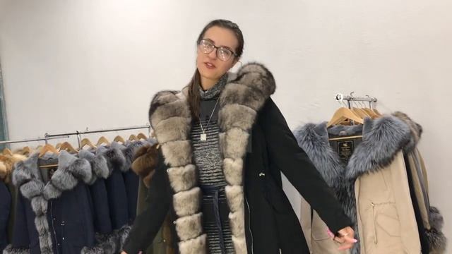 Отзыв о Итальянской парке с мехом смотреть онлайн