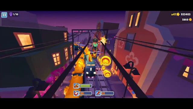 SUBWAY SURFERS MEXICO 2021 : UNLOCKING OLIVIA DERBY MACABRE OUTFIT смотреть онлайн