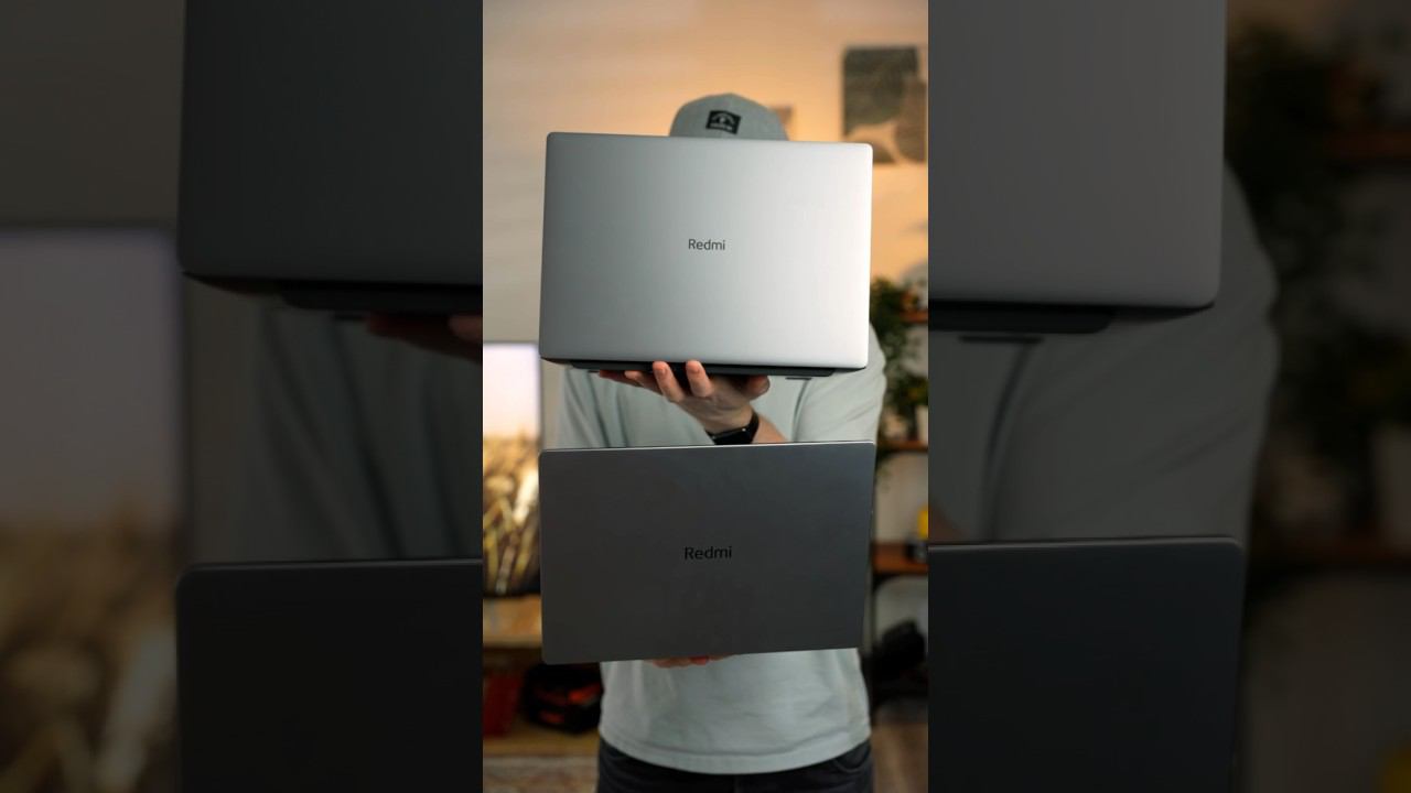 Старый и новый Redmi Book Pro #xiaomi #redmibookpro смотреть онлайн