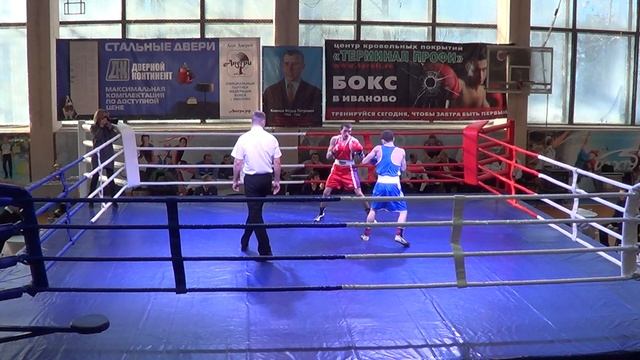 Турнир по боксу памяти Федора Климова №7 (Иваново, 2014) смотреть онлайн