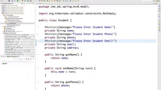 09 Simple Validation смотреть онлайн
