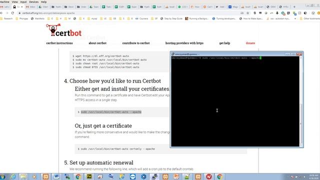 Install or Renew Free SSL Certificates on Linux Server Ubuntu, Debian etc смотреть онлайн