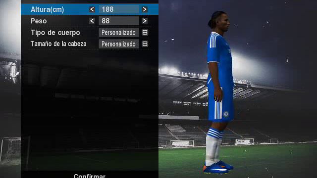 Parches 2012 para Pes 2010 y Pes 2011 Kits de camisetas. смотреть онлайн