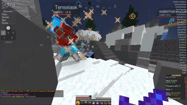 The BEST 1.16 Minecraft Hacked Client - FREE DOWNLOAD - All Versions смотреть онлайн