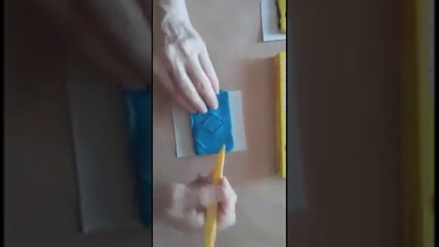 "Сграффито" техника смотреть онлайн