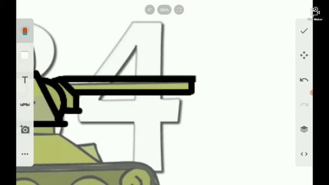 Рисую т-34 для мультиков про танки смотреть онлайн